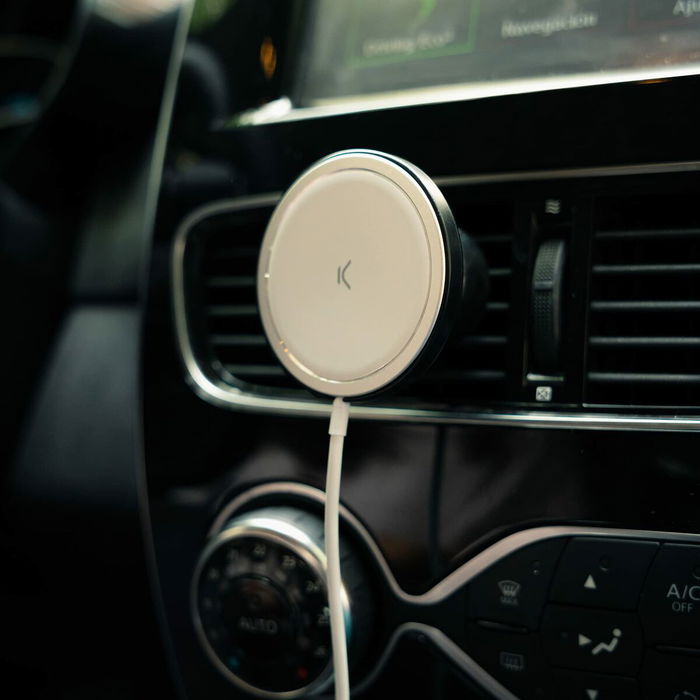 Soporte de Móviles para Coche KSIX Soporte de Móviles para Coche KSIX