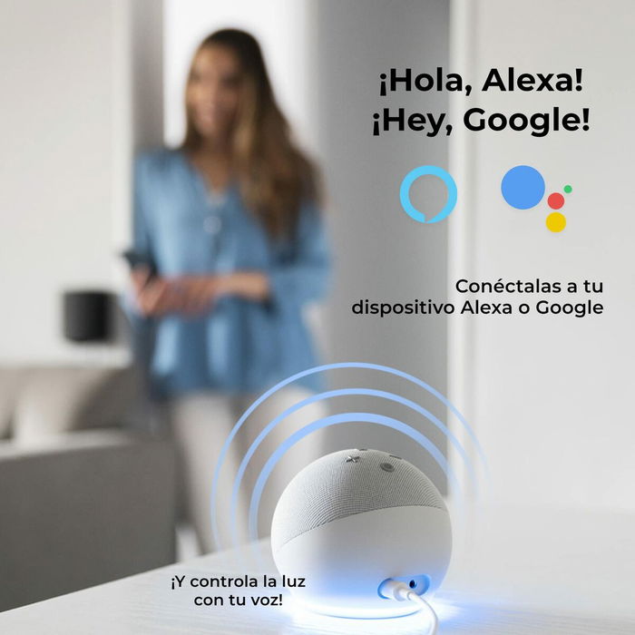 Tiras LED KSIX RGB (10 m) Tiras LED KSIX RGB (10 m)