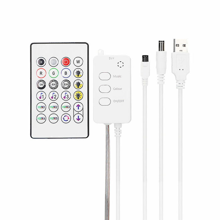 Tiras LED KSIX RGB (10 m) Tiras LED KSIX RGB (10 m)