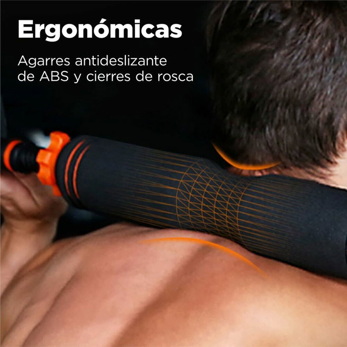 Mancuernas Xiaomi ORMANBAS35 35 kg Negro Multicolor Mancuernas Xiaomi ORMANBAS35 35 kg Negro Multicolor