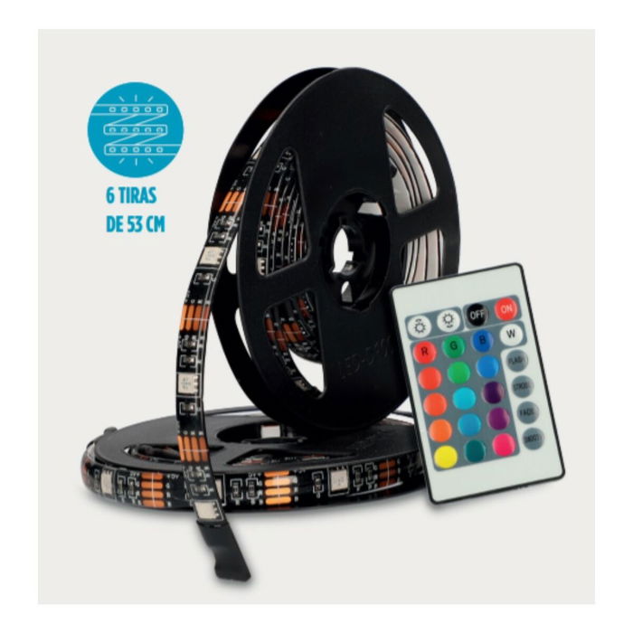 Tiras LED KSIX RGB Tiras LED KSIX RGB