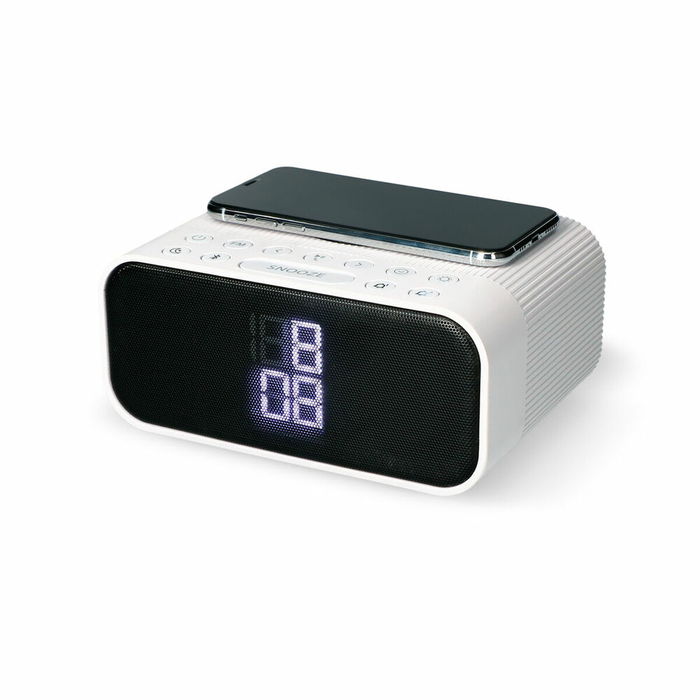 Radio Despertador KSIX 10W