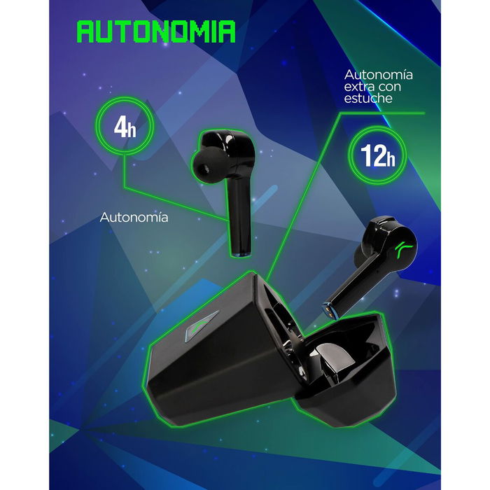 Auriculares KSIX TP-8427542116471_BXTWGM01_Vendor Negro Auriculares KSIX TP-8427542116471_BXTWGM01_Vendor Negro