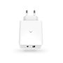 Cargador de Pared KSIX Blanco 45 W