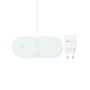 Cargador Inalámbrico KSIX Apple-compatible Blanco