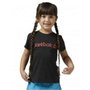 Camiseta de Manga Corta Infantil Reebok G ES Tee Bas Negro S