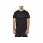 Camiseta de Manga Corta Hombre Asics GRAPHIC SS TOP Negro (USA) XL