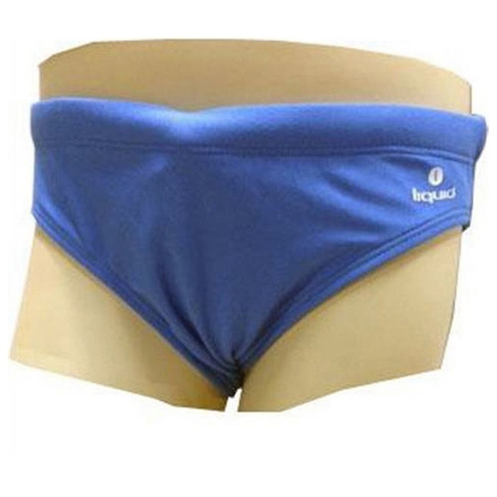 Bañador Niño Liquid Sport Slip Sprint Azul 8 Años