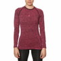 Camiseta Térmica para Mujer Sport Hg Hg-8052 Negro Magenta L