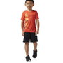 Conjunto Deportivo para Niños Reebok B ES SS Azul XS