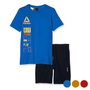 Conjunto Deportivo para Niños Reebok B ES SS Azul XS