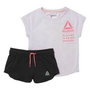 Conjunto Deportivo para Niños Reebok G ES SS MONGLW BABY Rosa 4 Años