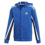 Sudadera con Capucha Niño Adidas B BOLD FZ HD Azul S