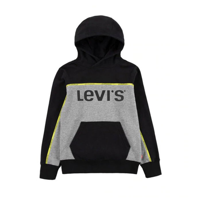 Sudadera con Capucha Niño Levi's PULL OVER HOODY 9EB915 Gris 14 Años
