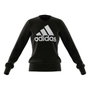 Sudadera sin Capucha Niña G BL SWT Adidas GP0040 Negro 164