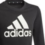 Sudadera sin Capucha Niña G BL SWT Adidas GP0040 Negro 164