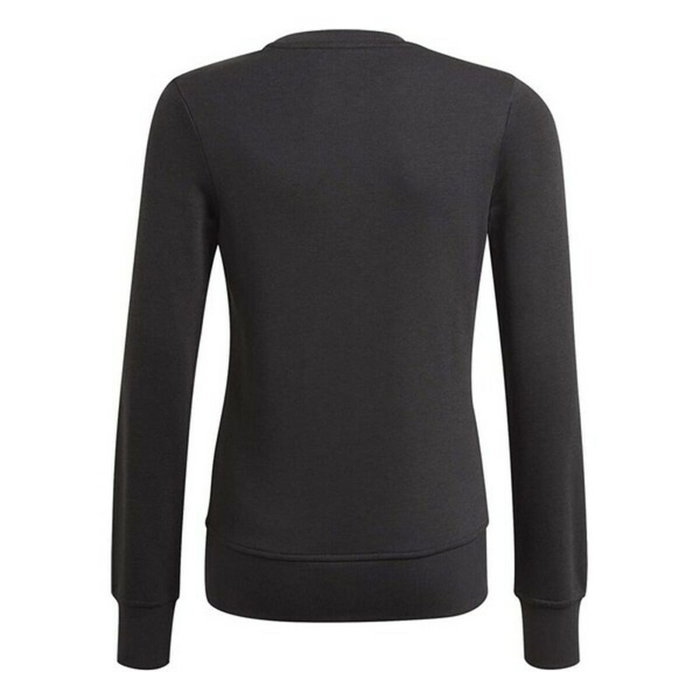 Sudadera sin Capucha Niña G BL SWT Adidas GP0040 Negro 164