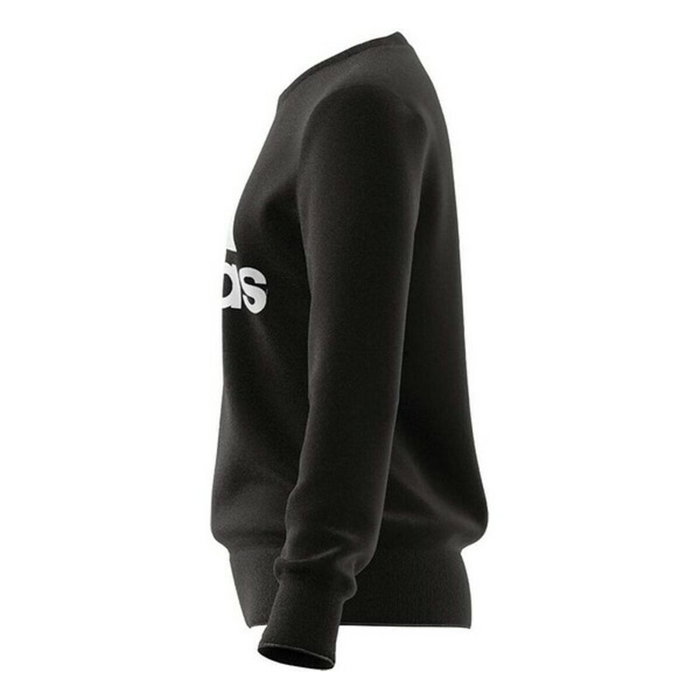 Sudadera sin Capucha Niña G BL SWT Adidas GP0040 Negro 164