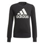 Sudadera sin Capucha Niña G BL SWT Adidas GP0040 Negro 164