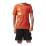 Conjunto Deportivo para Niños Reebok BK4380 Naranja 5 Años