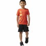 Conjunto Deportivo para Niños Reebok BK4380 Naranja 5 Años