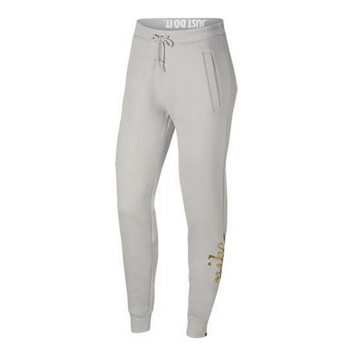 Pantalón de Chándal para Adultos Nike AJ0094 Gris Mujer Pantalón de Chándal para Adultos Nike AJ0094 Gris Mujer