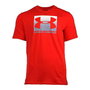 Camiseta de Manga Corta Hombre BOXED SPORTSTYLE Under Armour 1329581 600 Rojo