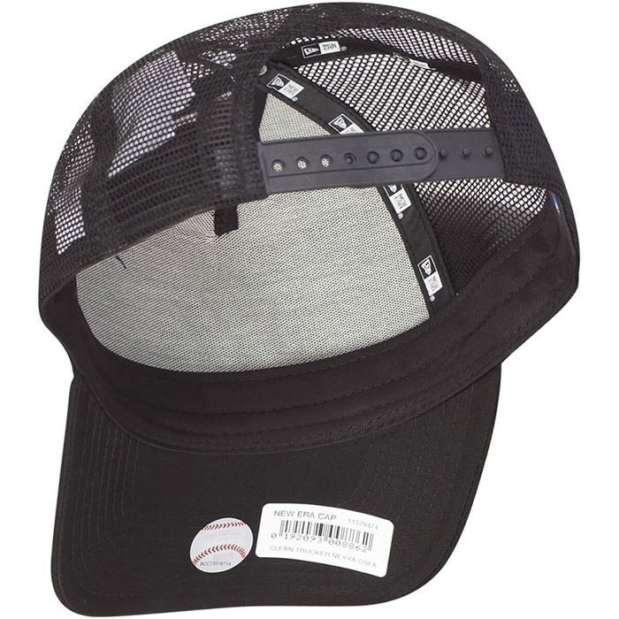 Gorra Deportiva CLEAN TRUCKER New Era 11579474 Negro (Talla única)