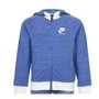 Sudadera Infantil Nike 842-B9A Azul 6-7 Años