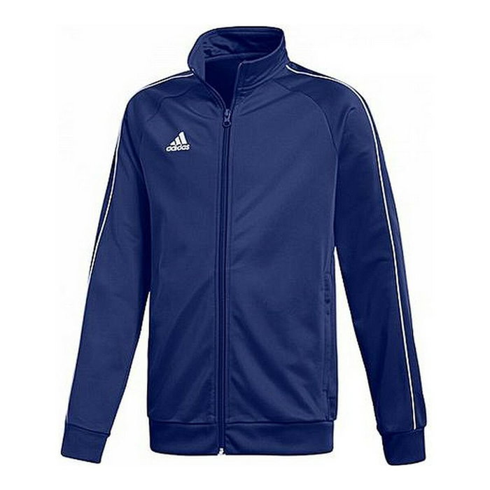 Chaqueta Deportiva para Niños Adidas CORE18 PES JKTY CV3577 Marino Poliéster (10 Años) 10 Años