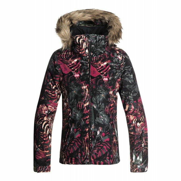 Chaqueta Deportiva para Niños Roxy JET SKI GIRL JK ERGTJ03053 Negro 8 Años Chaqueta Deportiva para Niños Roxy JET SKI GIRL JK ERGTJ03053 Negro 8 Años