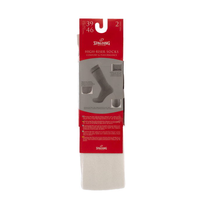 Calcetines Spalding C34017 CREW Blanco