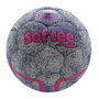 Balón de Fútbol DENIM Softee 80663 Rosa Sintético (5)