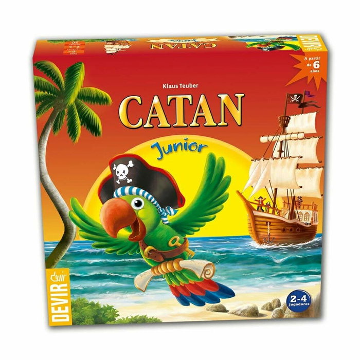 Devir Catan Junior ¡Coloniza La Isla De Catan Con Astucia Y Estrategia! Devir Catan Junior ¡Coloniza La Isla De Catan Con Astucia Y Estrategia!