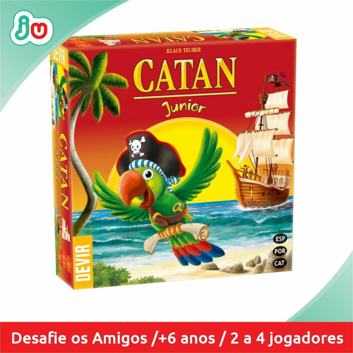 Devir Catan Junior ¡Coloniza La Isla De Catan Con Astucia Y Estrategia! Devir Catan Junior ¡Coloniza La Isla De Catan Con Astucia Y Estrategia!