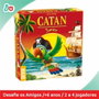 Devir Catan Junior ¡Coloniza La Isla De Catan Con Astucia Y Estrategia!