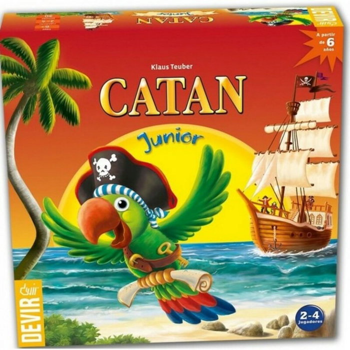 Devir Catan Junior ¡Coloniza La Isla De Catan Con Astucia Y Estrategia! Devir Catan Junior ¡Coloniza La Isla De Catan Con Astucia Y Estrategia!