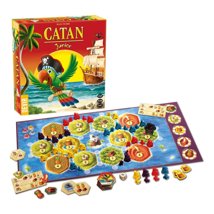 Devir Catan Junior ¡Coloniza La Isla De Catan Con Astucia Y Estrategia! Devir Catan Junior ¡Coloniza La Isla De Catan Con Astucia Y Estrategia!