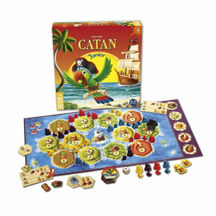 Devir Catan Junior ¡Coloniza La Isla De Catan Con Astucia Y Estrategia! Devir Catan Junior ¡Coloniza La Isla De Catan Con Astucia Y Estrategia!