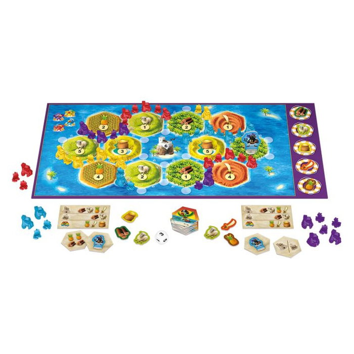 Devir Catan Junior ¡Coloniza La Isla De Catan Con Astucia Y Estrategia! Devir Catan Junior ¡Coloniza La Isla De Catan Con Astucia Y Estrategia!