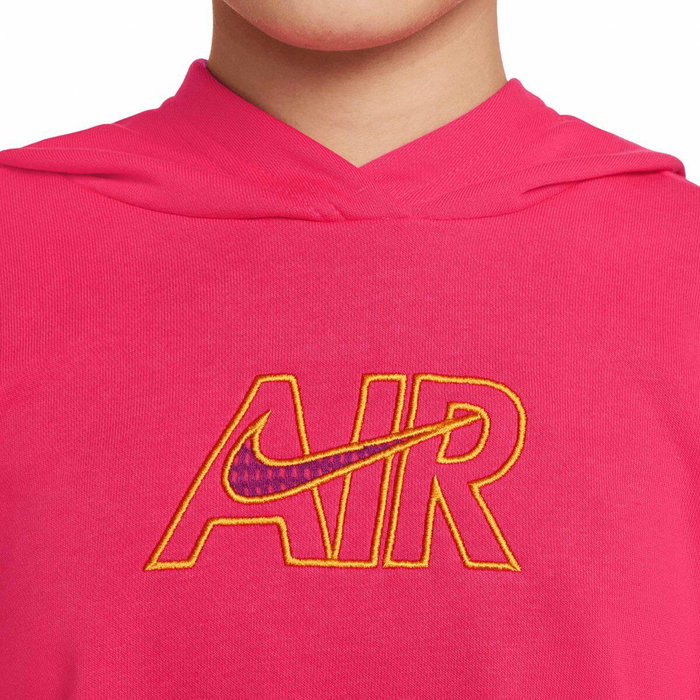 Sudadera con Capucha Niña CROP HOODIE Nike DM8372 666 Rosa 14 Años Sudadera con Capucha Niña CROP HOODIE Nike DM8372 666 Rosa 14 Años