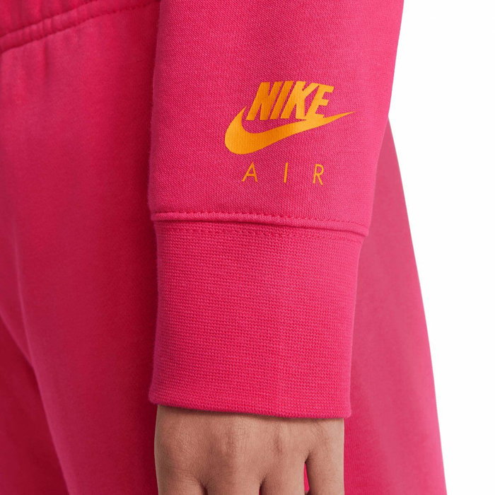 Sudadera con Capucha Niña CROP HOODIE Nike DM8372 666 Rosa 14 Años Sudadera con Capucha Niña CROP HOODIE Nike DM8372 666 Rosa 14 Años