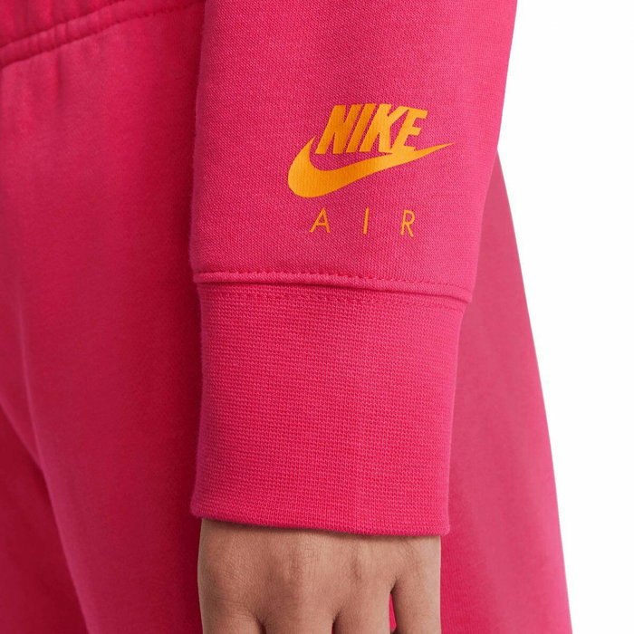Sudadera con Capucha Niña CROP HOODIE Nike DM8372 666 Rosa 14 Años Sudadera con Capucha Niña CROP HOODIE Nike DM8372 666 Rosa 14 Años