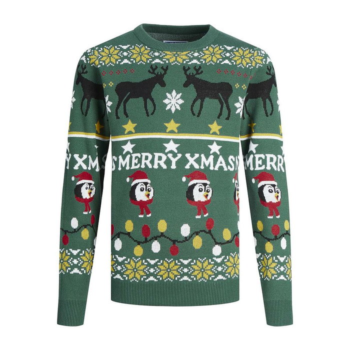 Jersey Unisex JORHOHO Jack & Jones 12221312 Verde 16 Años Jersey Unisex JORHOHO Jack & Jones 12221312 Verde 16 Años
