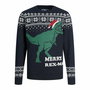 Jersey Unisex Jack & Jones T REX Azul marino