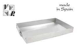 VR Molde Rectangular de Aluminio para Hornear, 5 Unidades