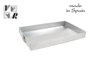 VR Molde Rectangular Aluminio 30.5x19.5x3.5cm (Pack de 5)