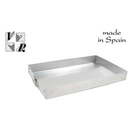 VR Molde Rectangular Aluminio 30.5x19.5x3.5cm (Pack de 5)