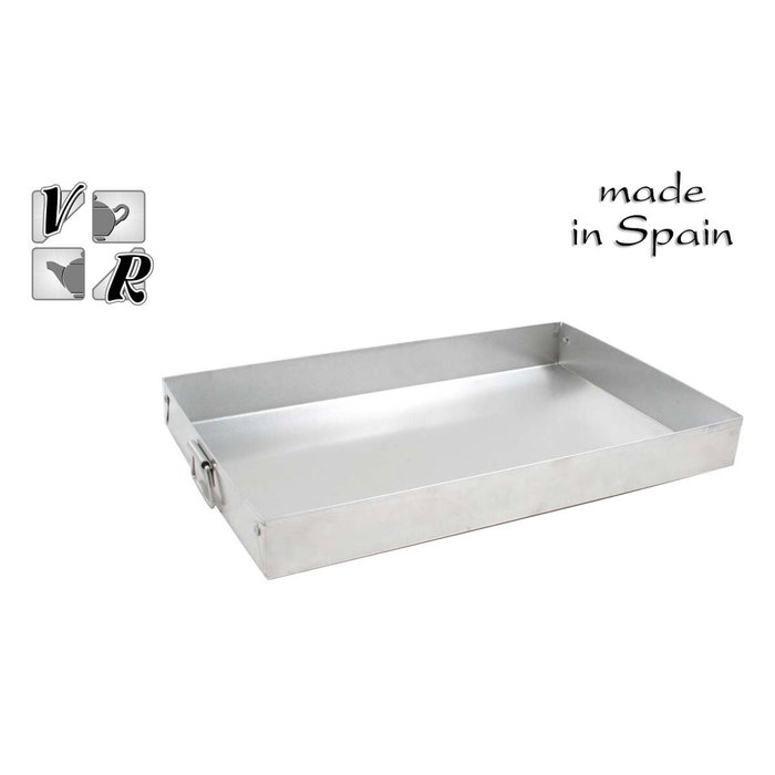 VR Molde Rectangular Aluminio 30.5x19.5x3.5cm (Pack de 5)