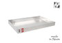 Vr Molde Rectangular de Aluminio 34 x 22.5 x 3.5 cm (5 Unidades)
